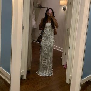 Sparkly long Prom dress